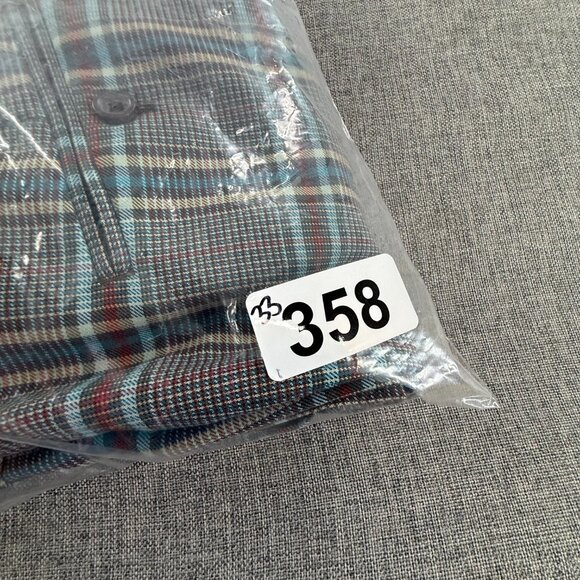 Express Design Studio Editor Capri Wide Pants Plaid Size 4 Flat Front. - Picture 13 of 13